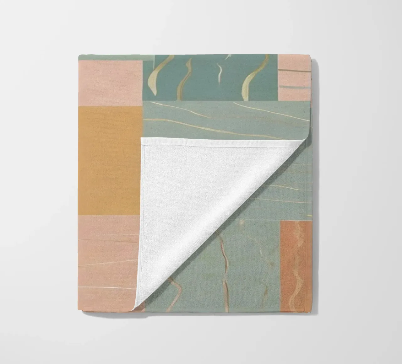 Abstract Pattern beach towel by Charnwood Prints