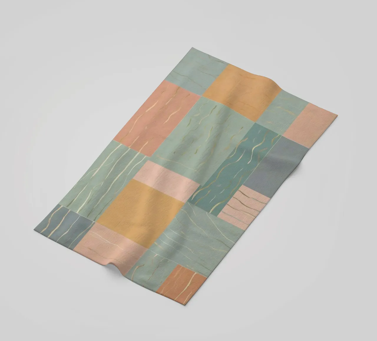 Abstract Pattern Strandtuch von Charnwood Prints