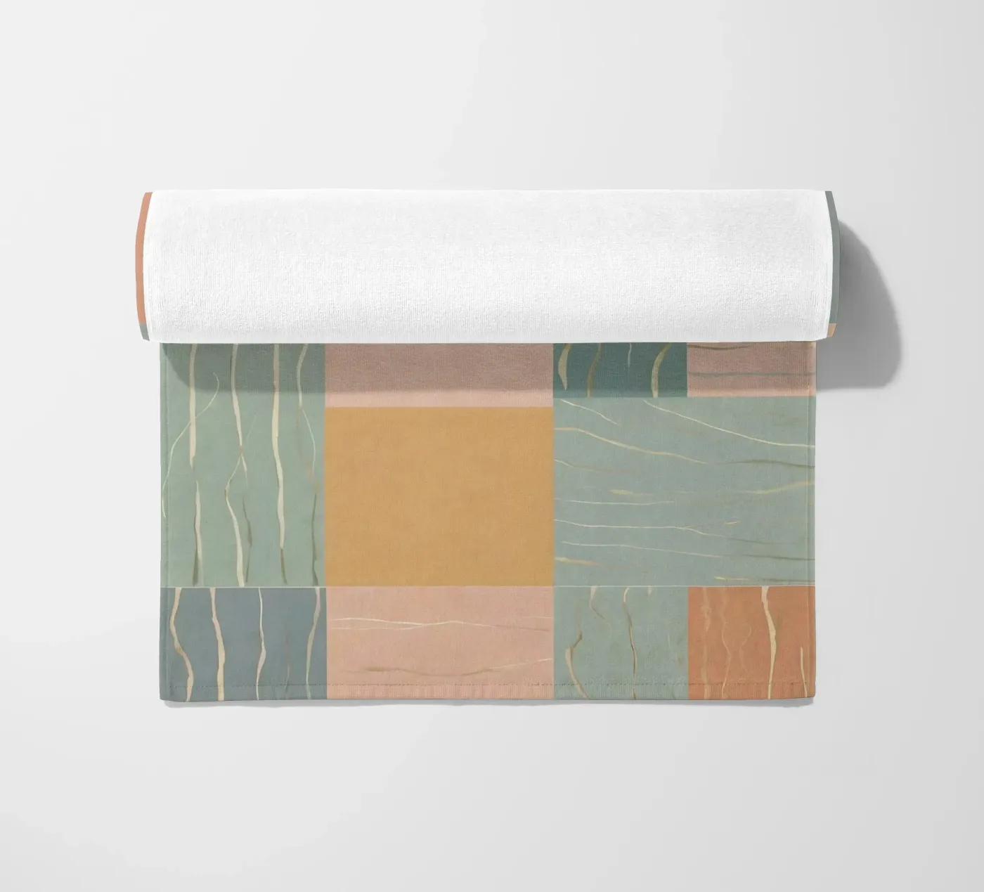 Motif abstrait serviette de plage de Charnwood Prints