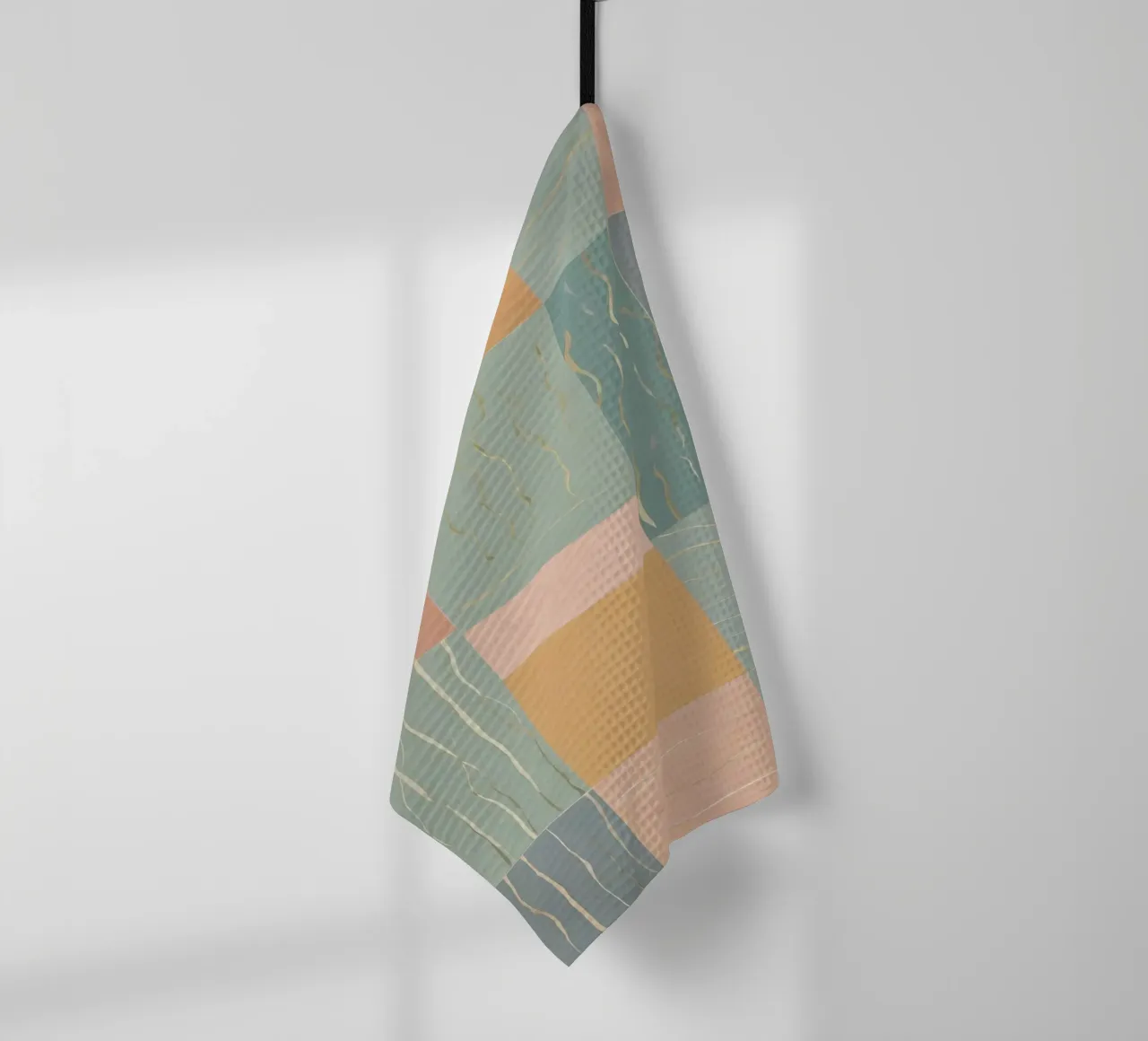 Abstraktes Muster Geschirrtuch von Charnwood Prints