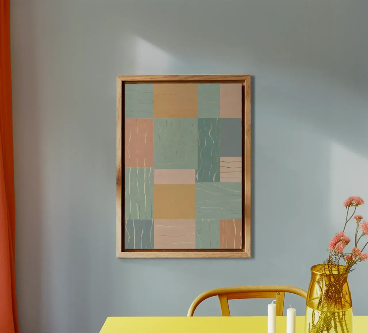 Abstract Pattern alu-dibond by Charnwood Prints