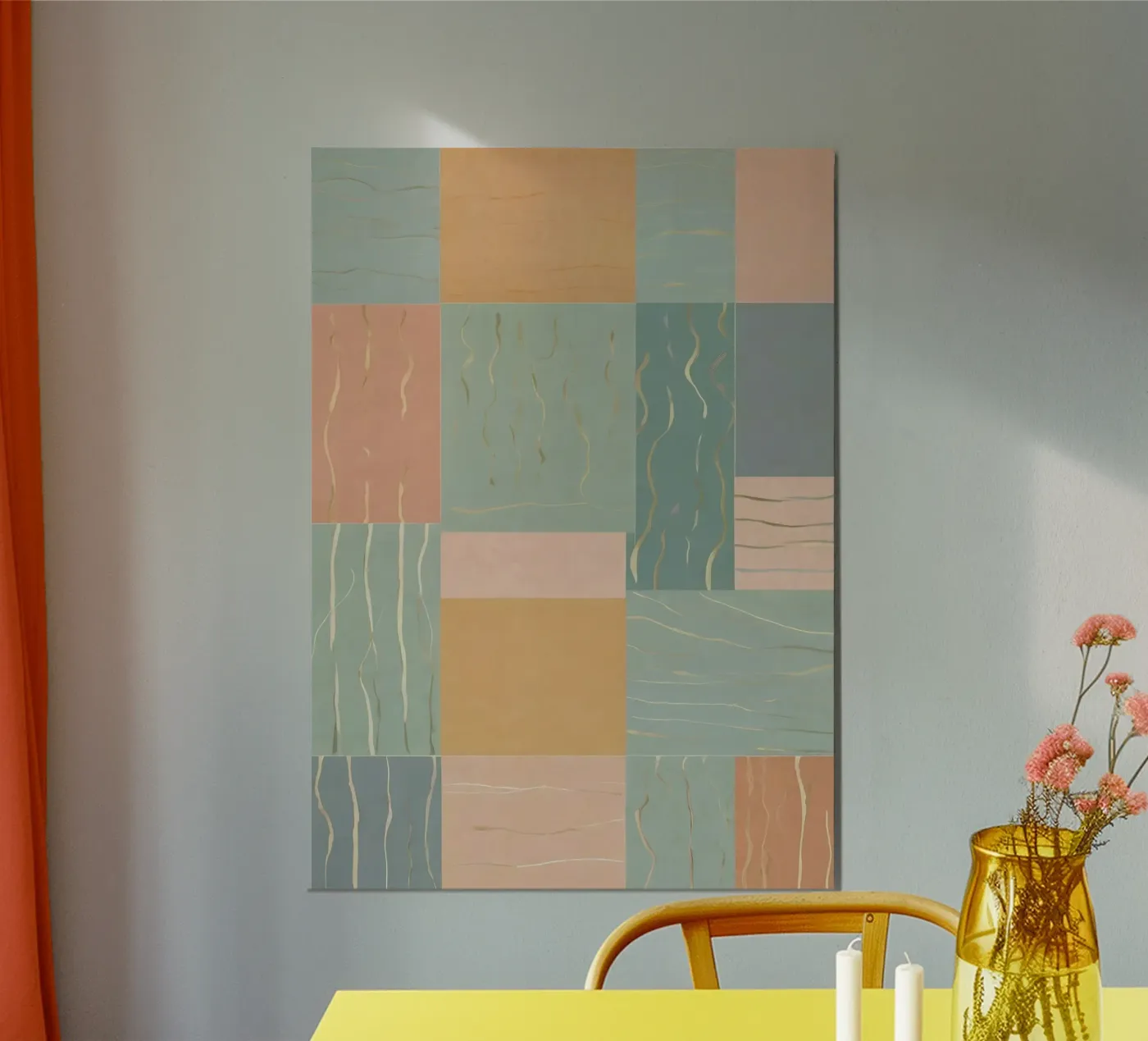 Abstract Pattern panneau forex de Charnwood Prints