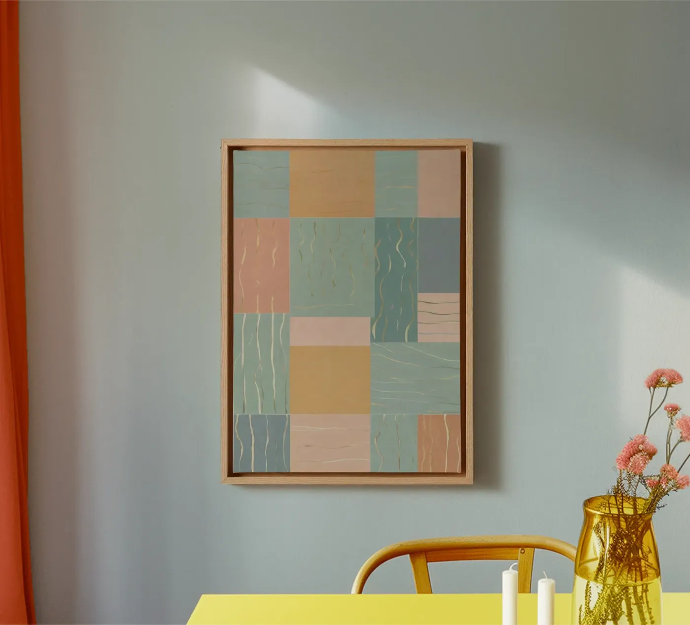 Abstract Pattern canvas by Charnwood Prints