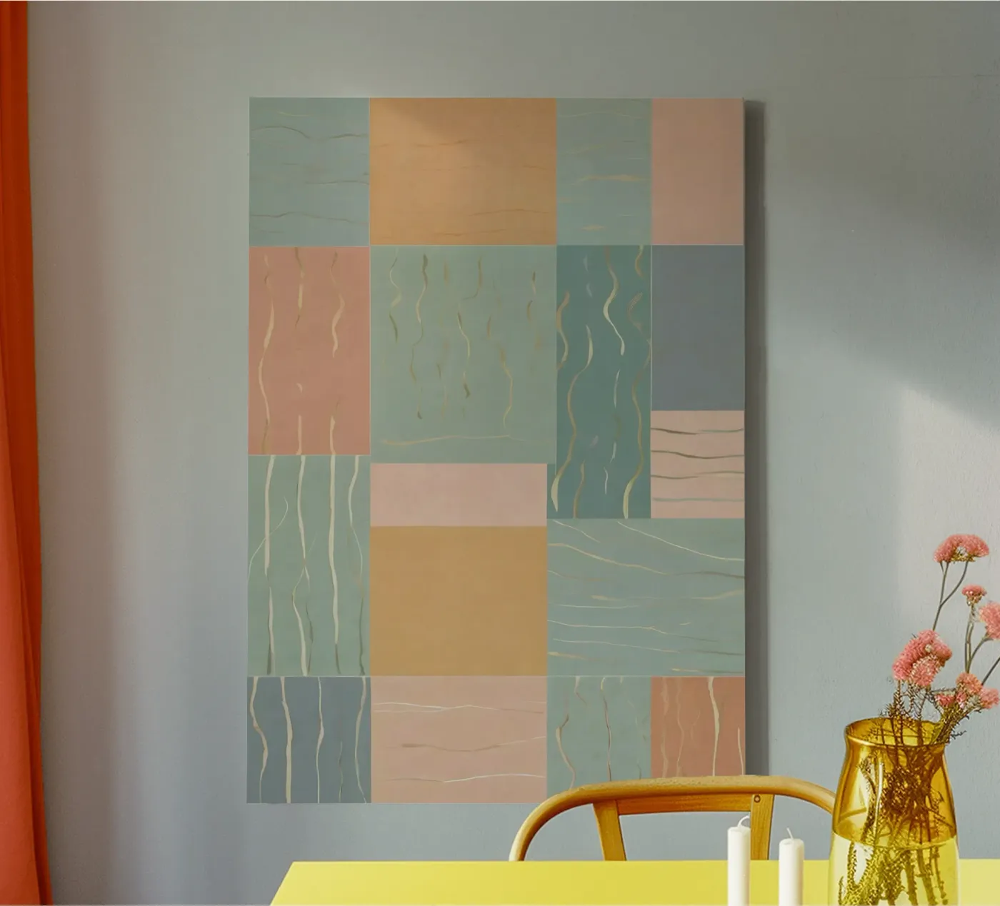 Abstract Pattern canvas by Charnwood Prints