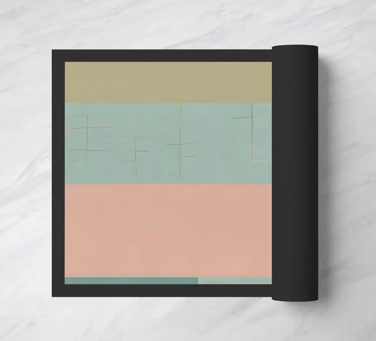 Abstract Pattern doormat by Charnwood Prints