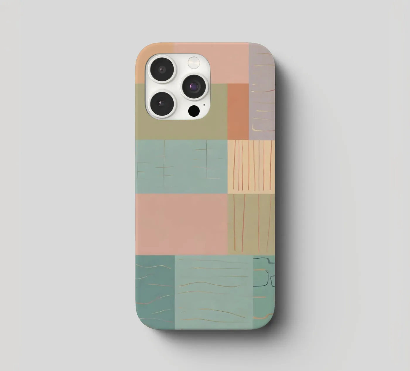 Abstract Pattern iphone case by Charnwood Prints