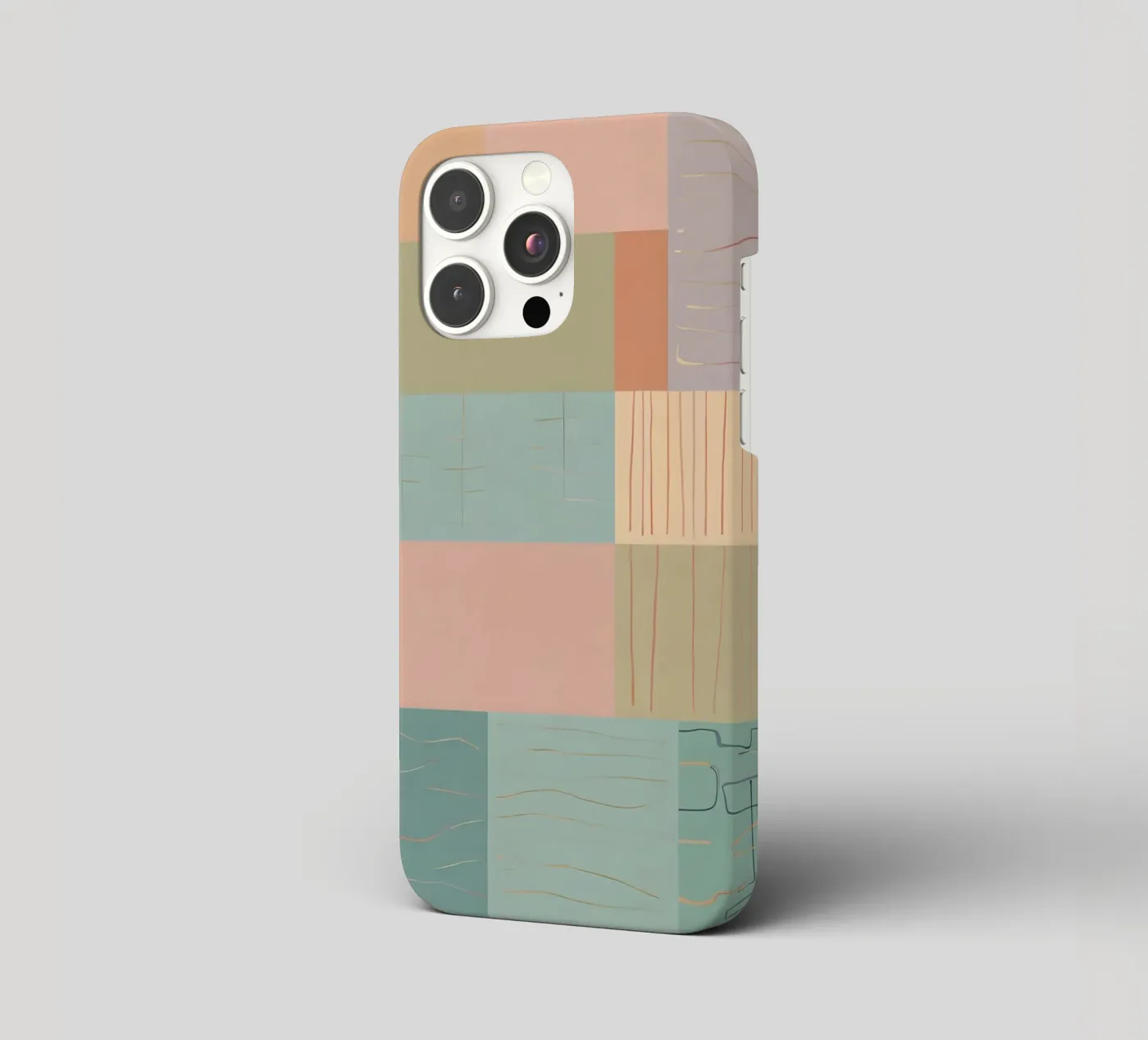 Abstract Pattern iphone case by Charnwood Prints