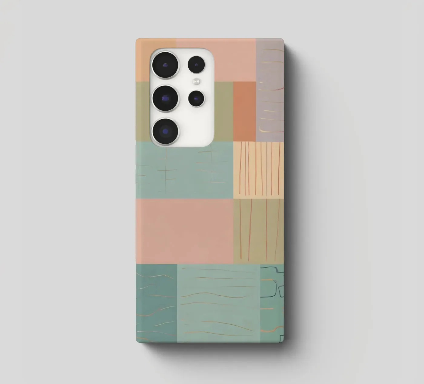 Modello astratto cover samsung da Charnwood Prints