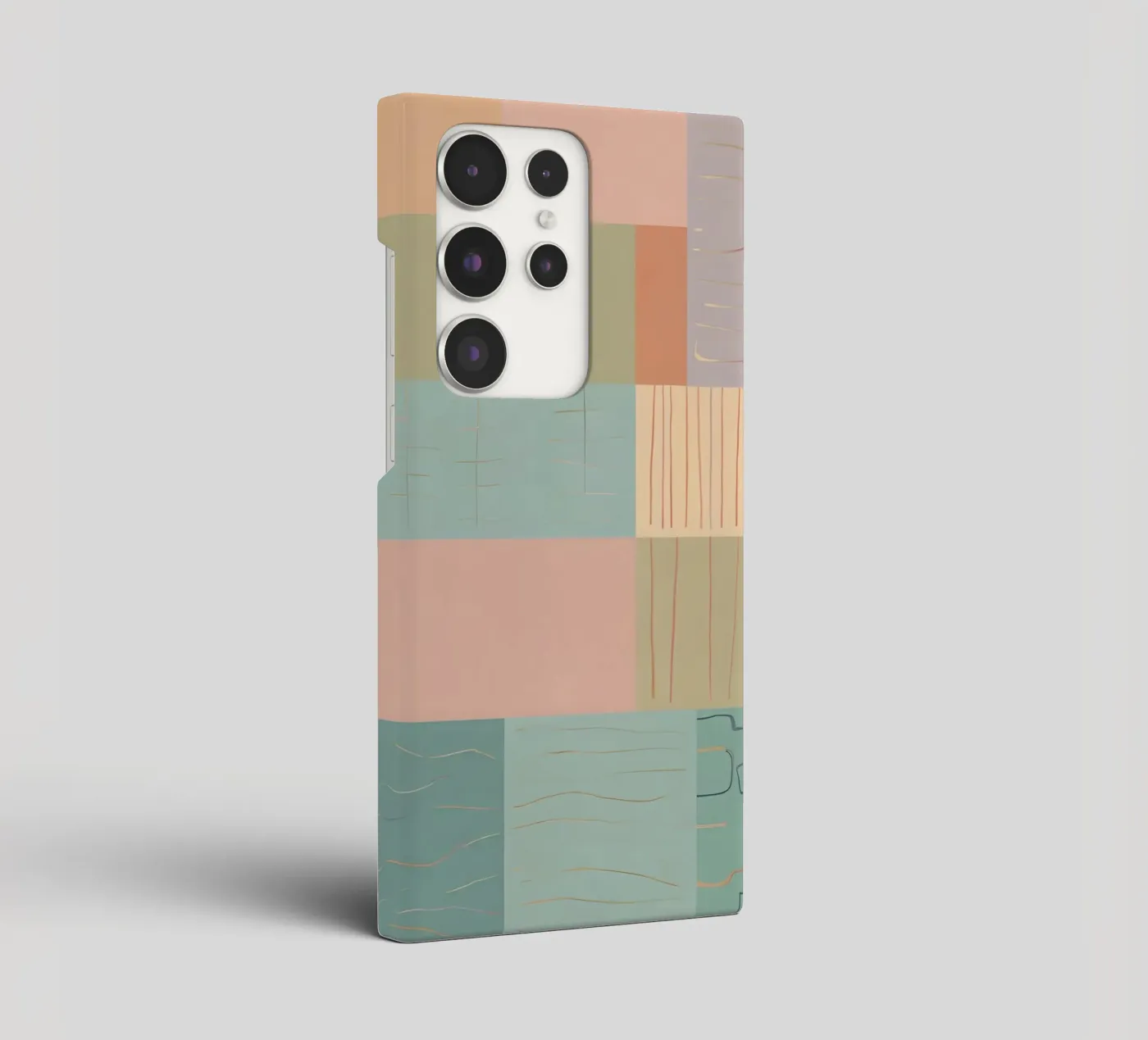 Modello astratto cover samsung da Charnwood Prints