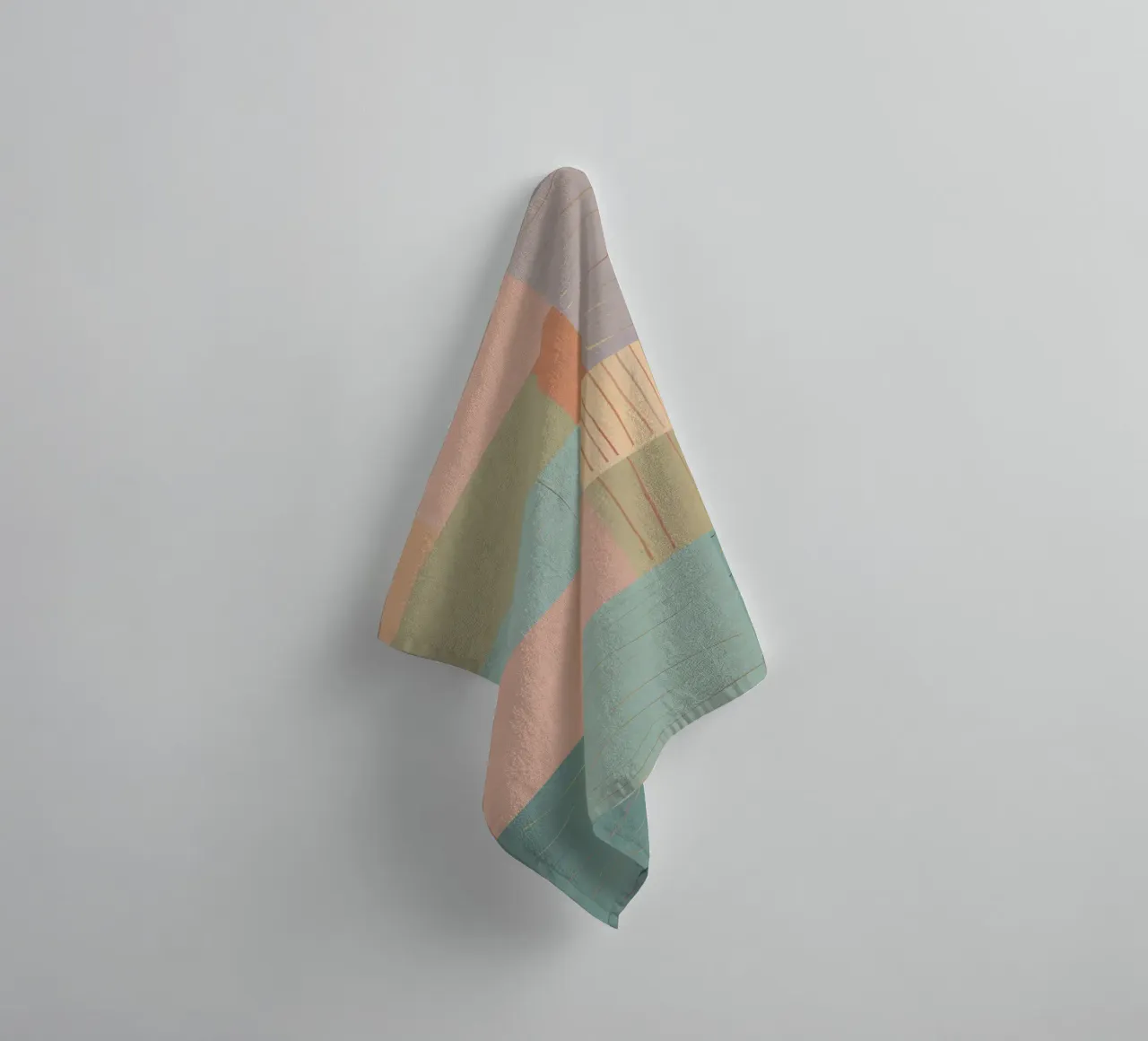 Motif abstrait serviette de bain de Charnwood Prints