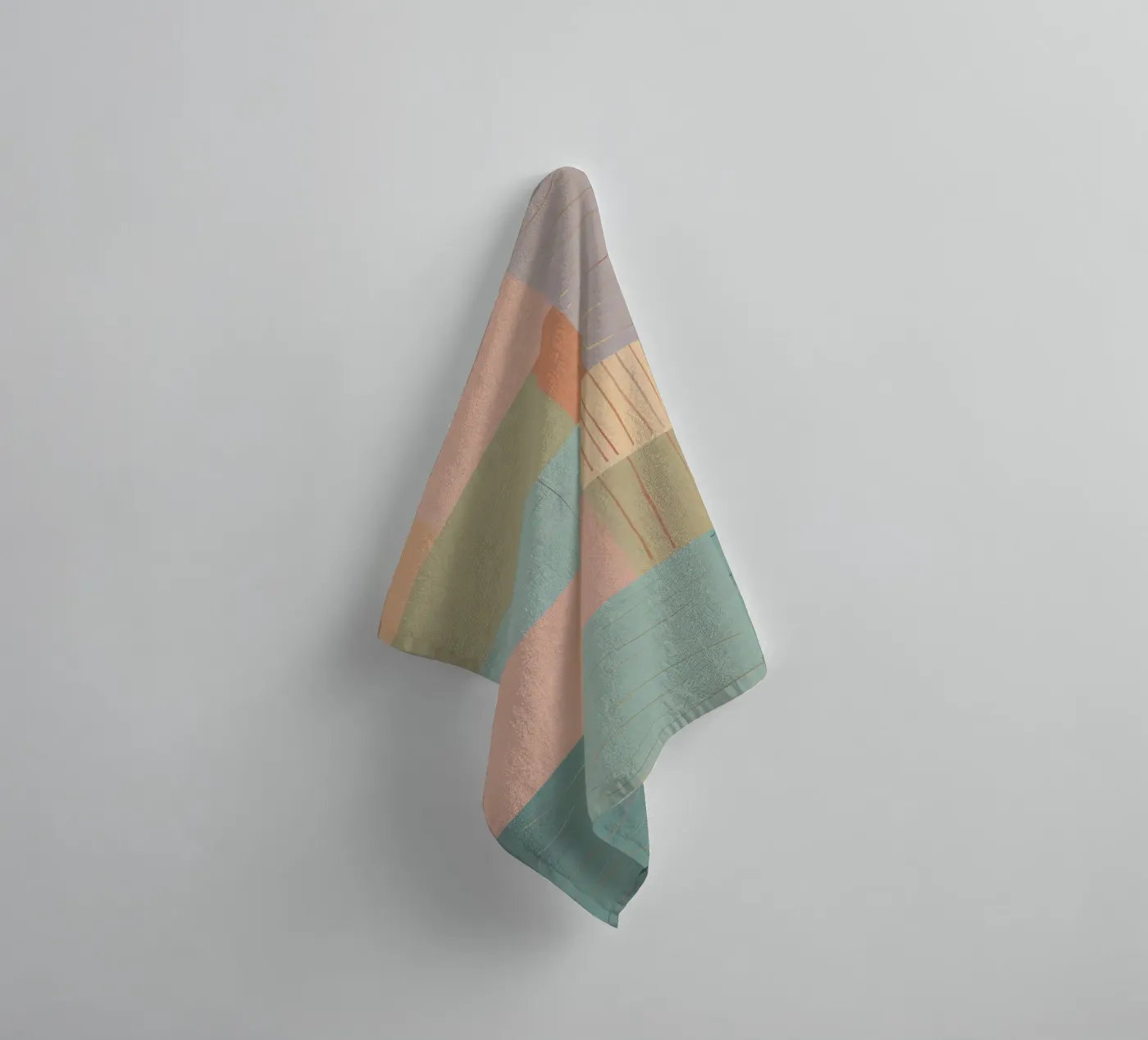 Abstract Pattern Handtuch von Charnwood Prints