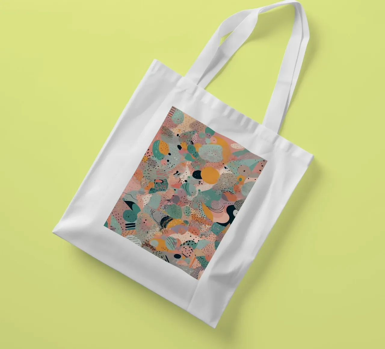 Abstract Pattern tote bag by Charnwood Prints