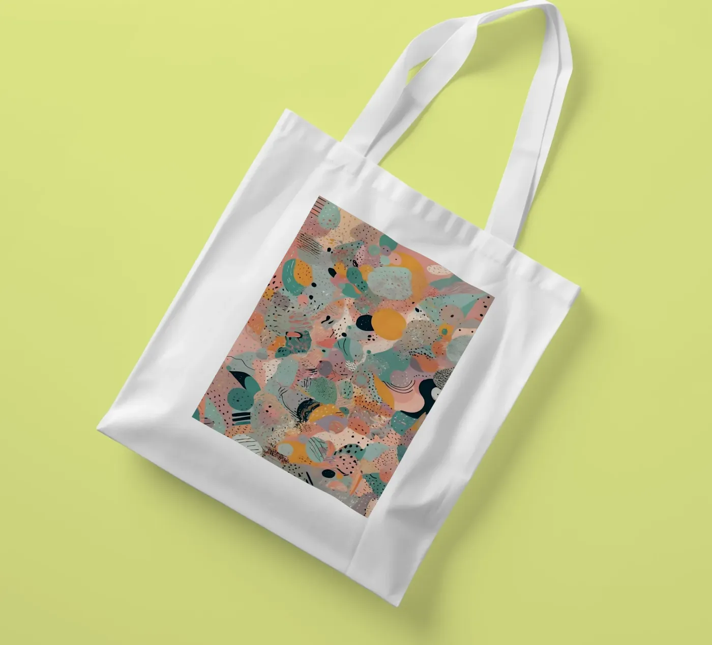 Motif abstrait tote bag de Charnwood Prints