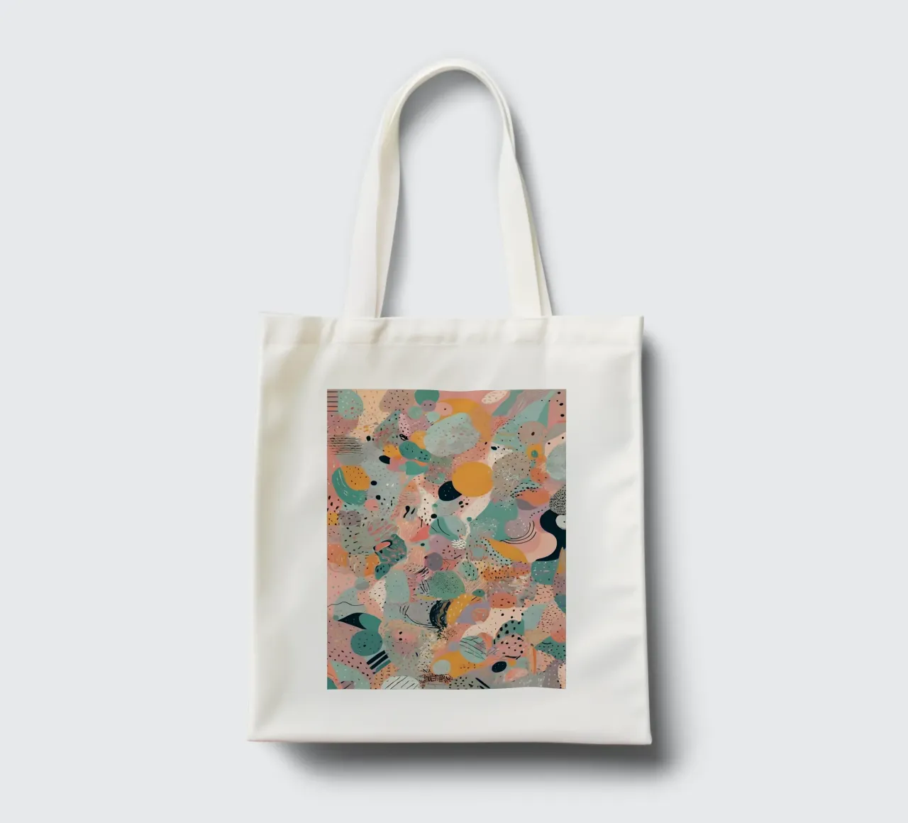 Abstract Pattern tote bag by Charnwood Prints