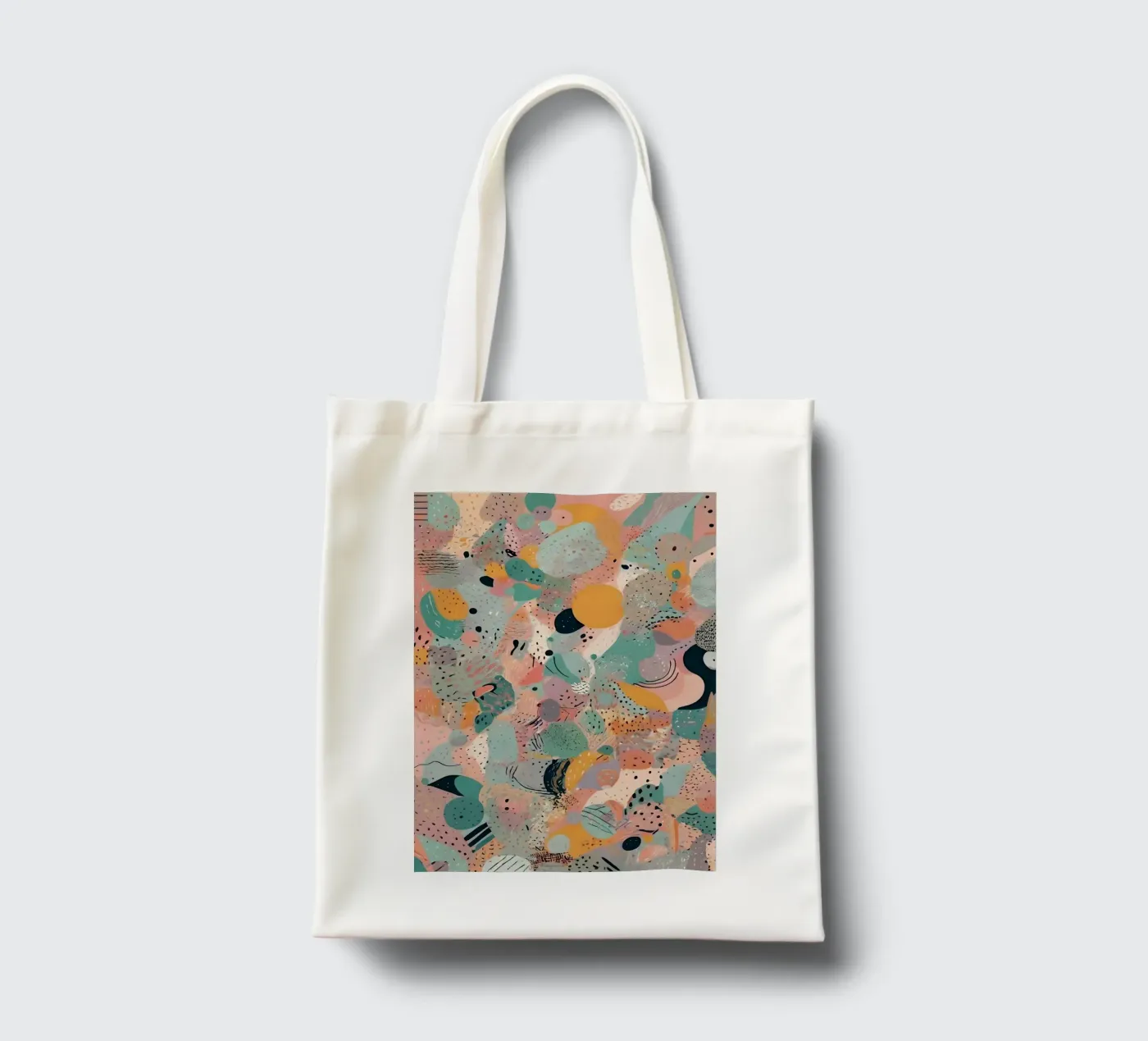 Motif abstrait tote bag de Charnwood Prints