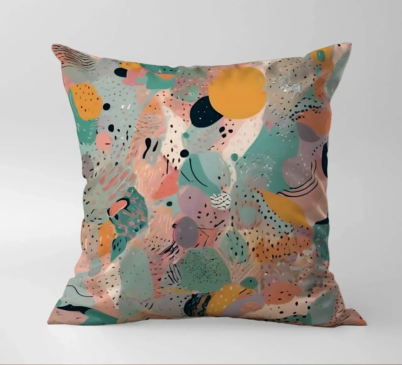 Modello astratto cuscino da Charnwood Prints