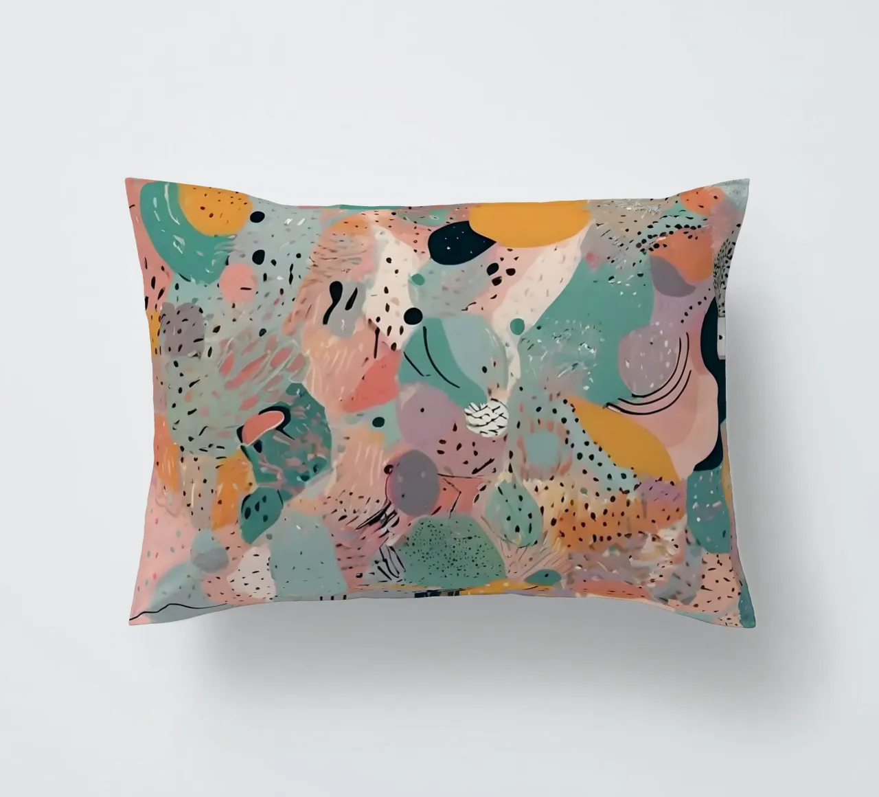 Modello astratto cuscino da Charnwood Prints