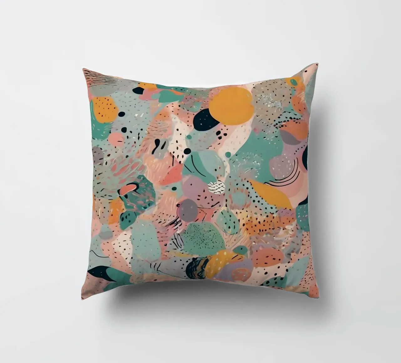 Modello astratto cuscino da Charnwood Prints