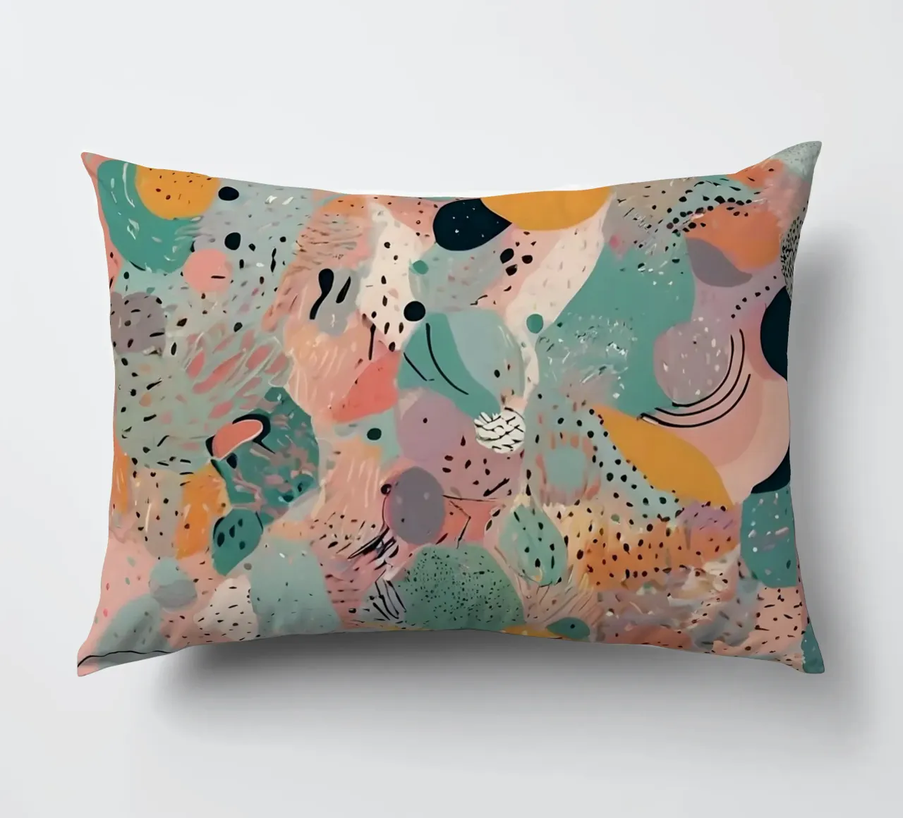 Modello astratto cuscino da Charnwood Prints