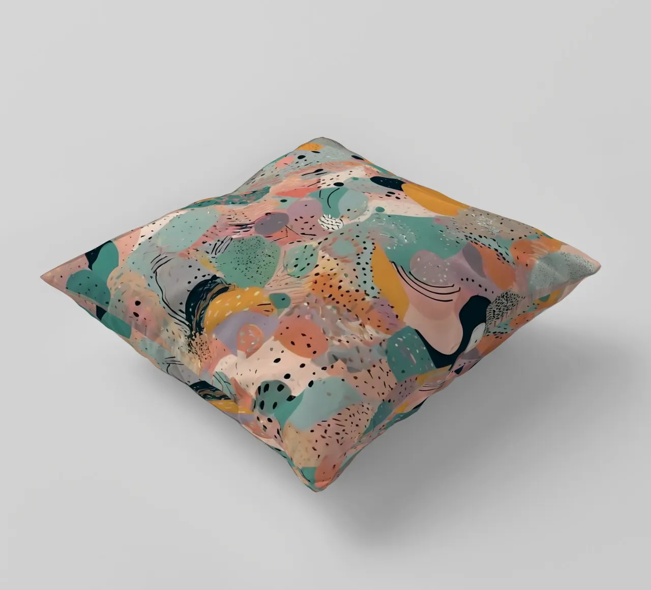 Modello astratto cuscino da Charnwood Prints