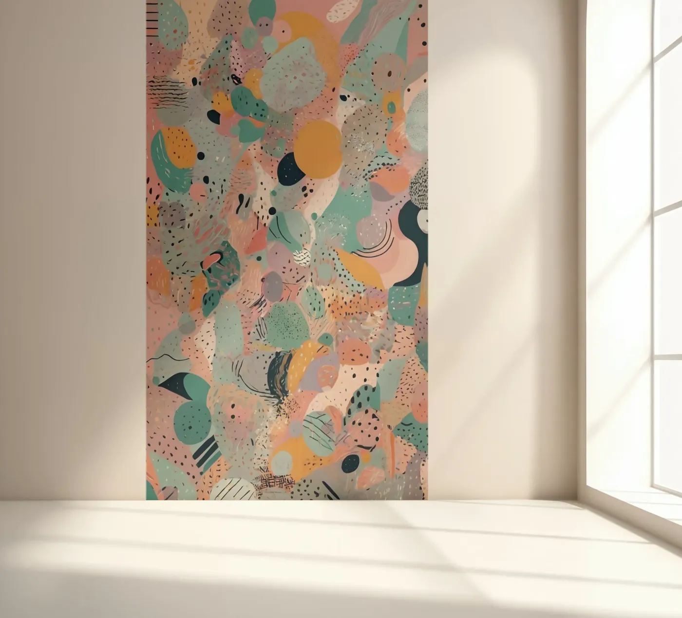 Abstract Pattern Fototapete von Charnwood Prints