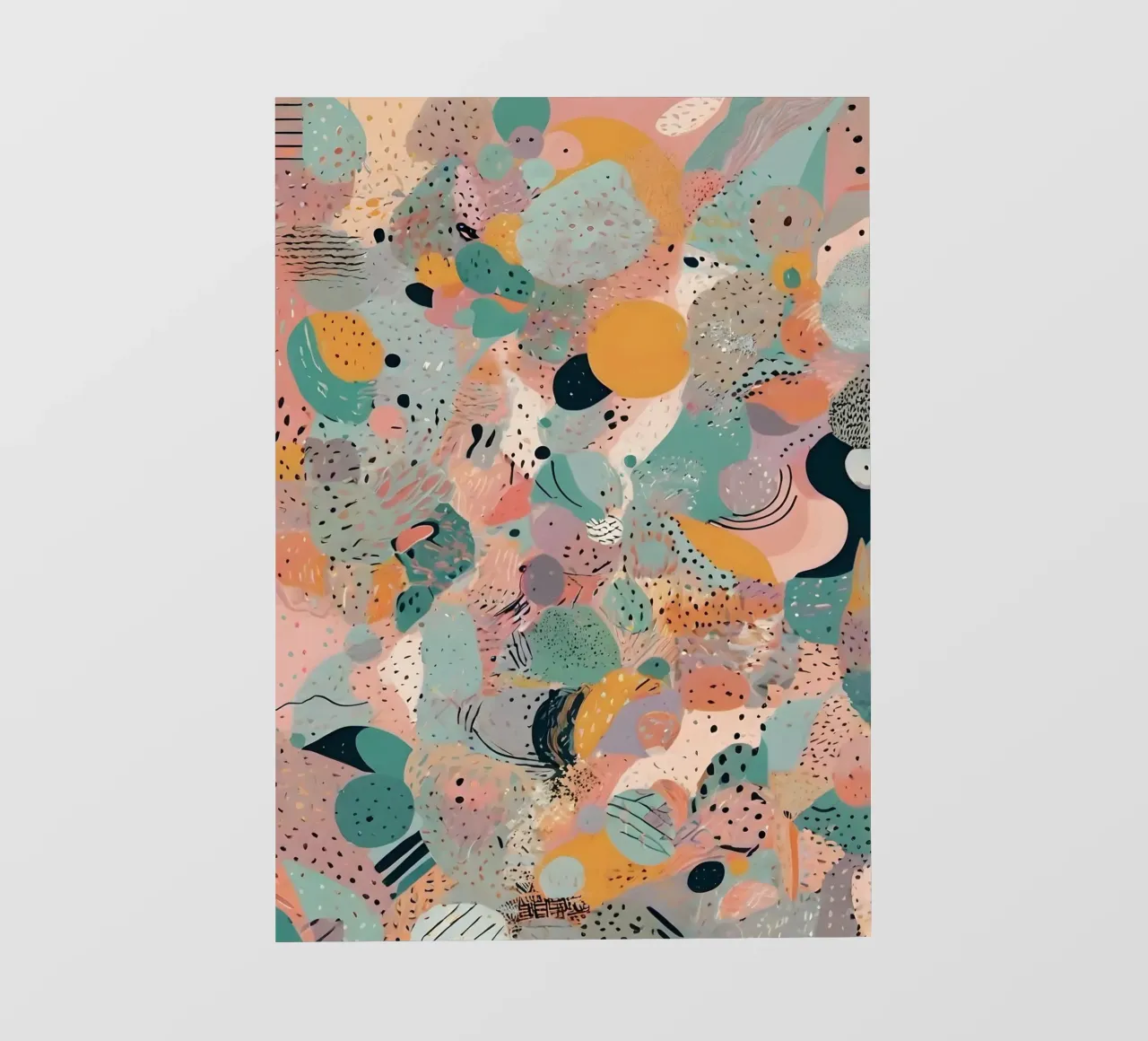 Abstraktes Muster PVC Plane von Charnwood Prints