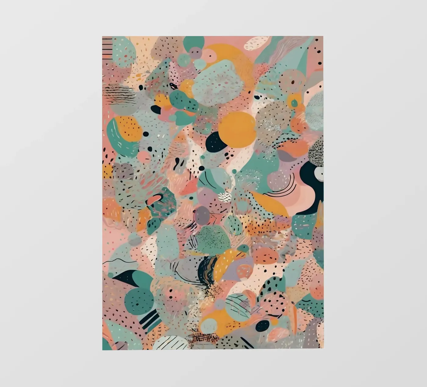 Modello astratto telo in pvc da Charnwood Prints