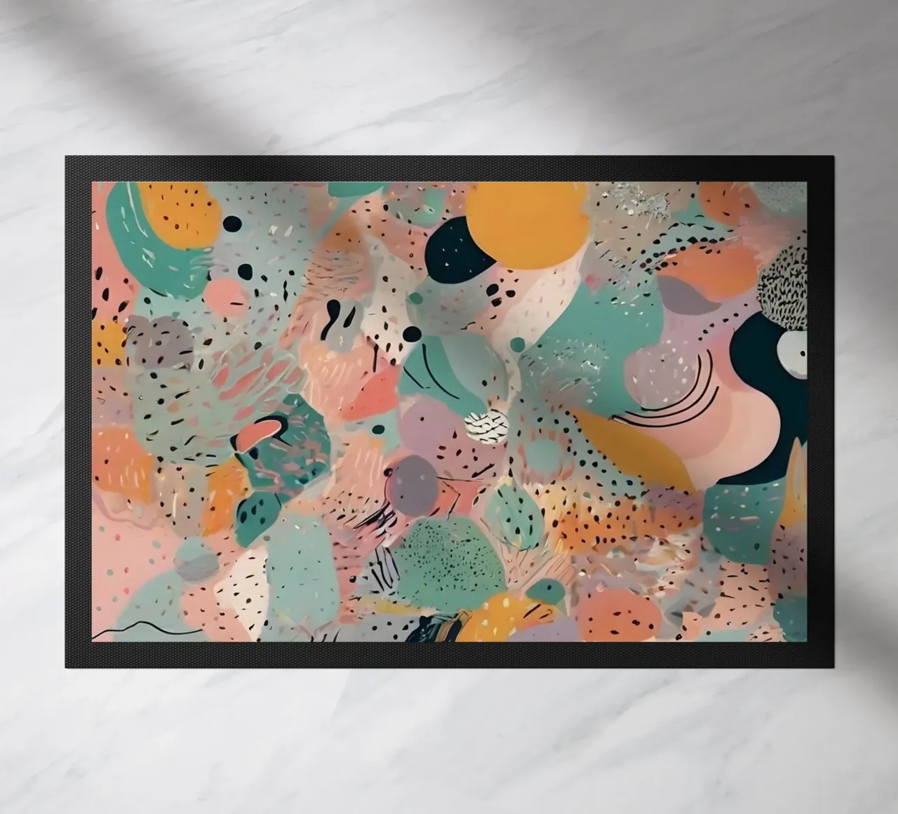 Abstract Pattern doormat by Charnwood Prints