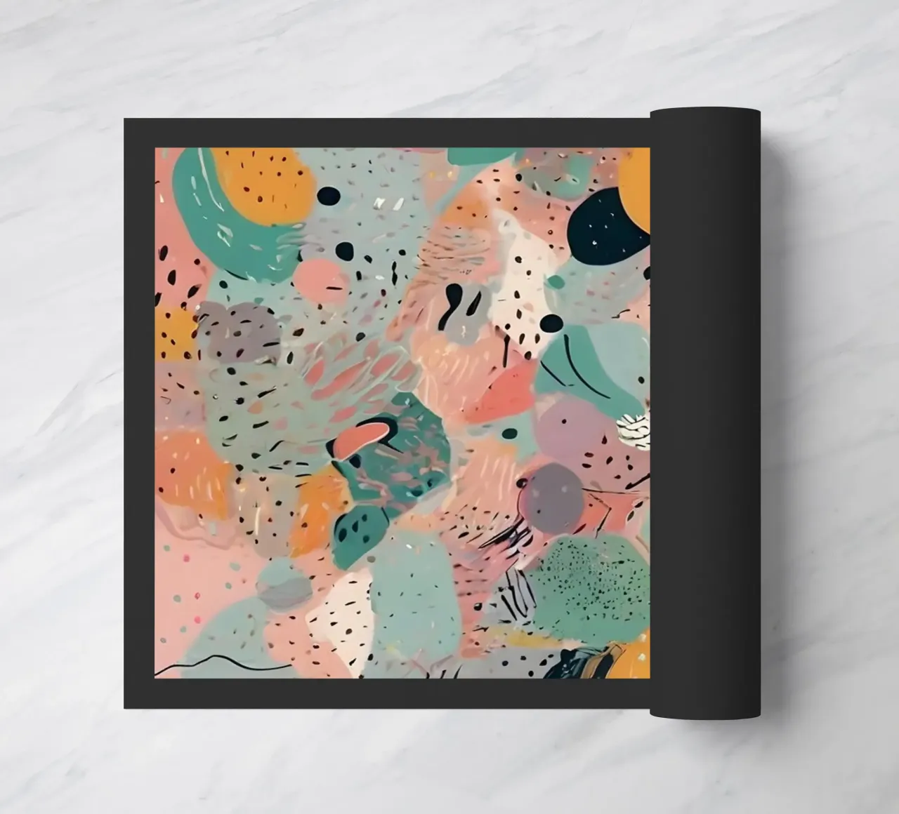 Modello astratto zerbino da Charnwood Prints