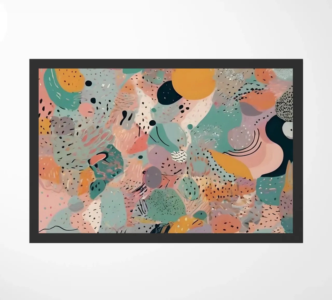 Abstract Pattern doormat by Charnwood Prints