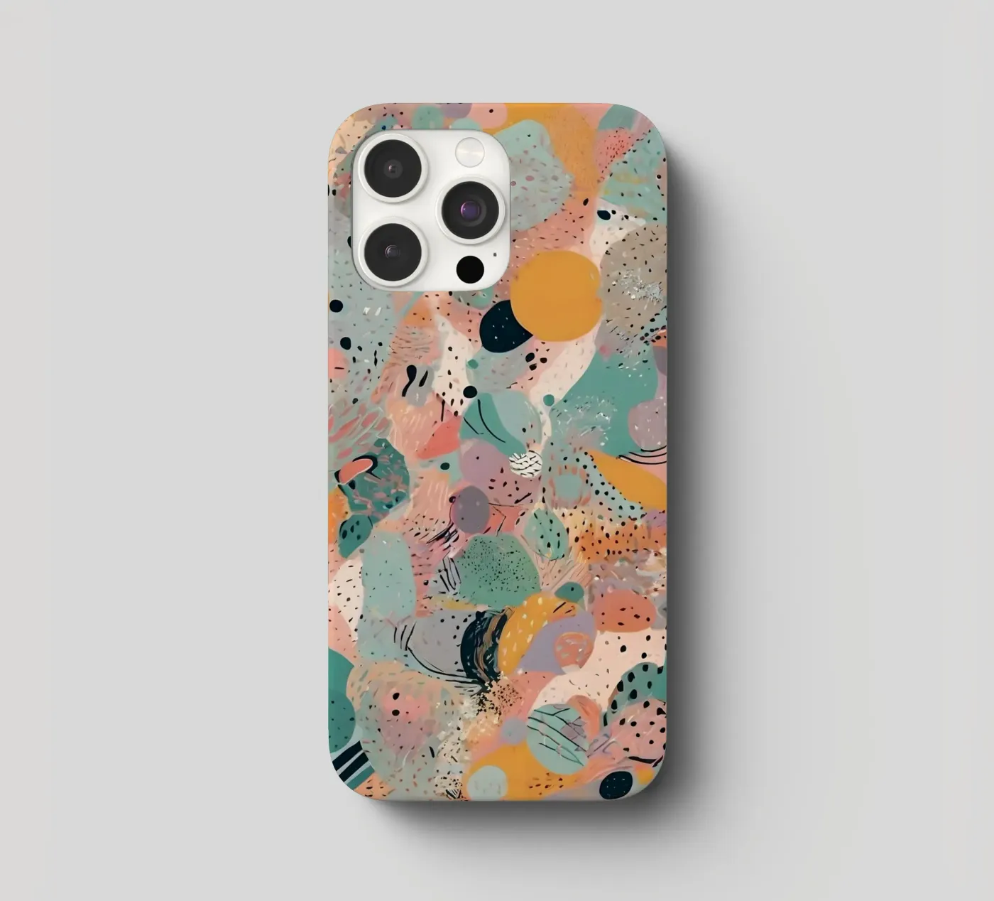 Abstract Pattern iphone case by Charnwood Prints