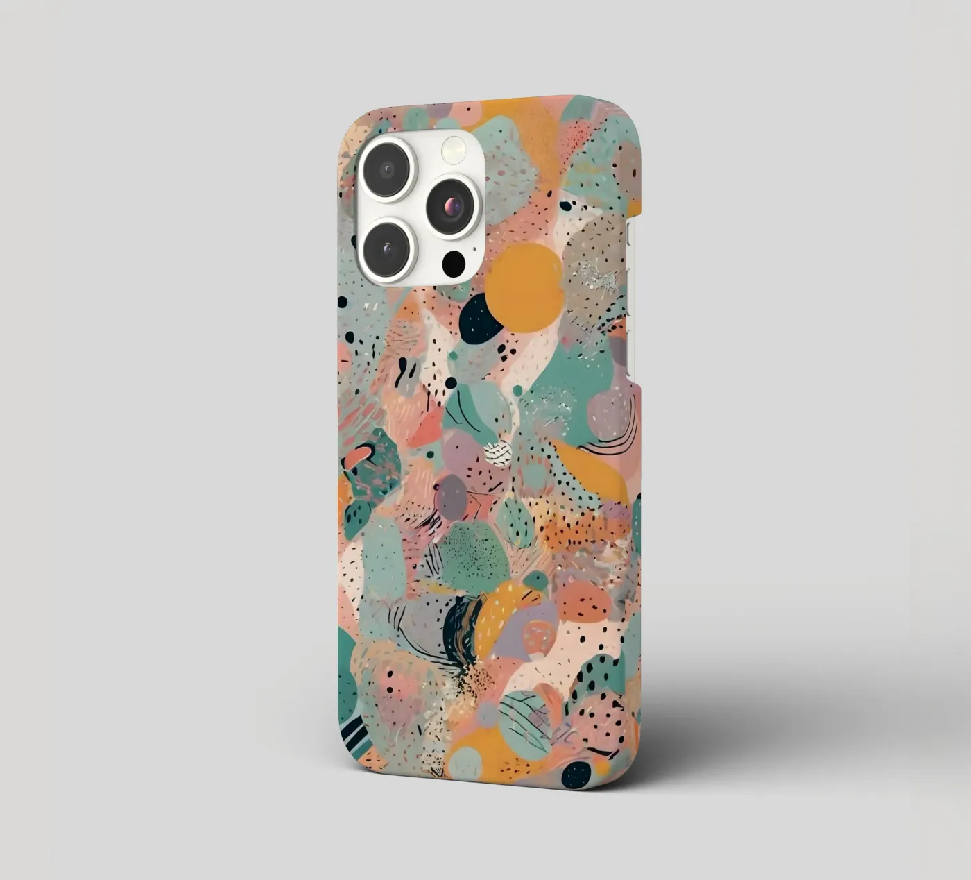 Abstract Pattern iphone case by Charnwood Prints
