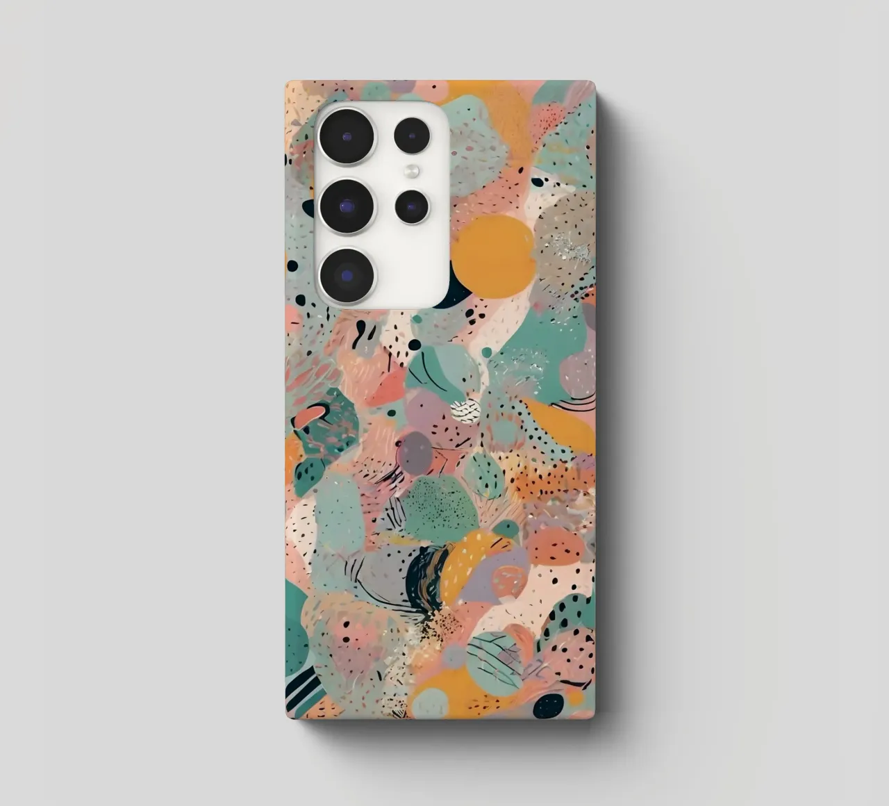 Modello astratto cover samsung da Charnwood Prints