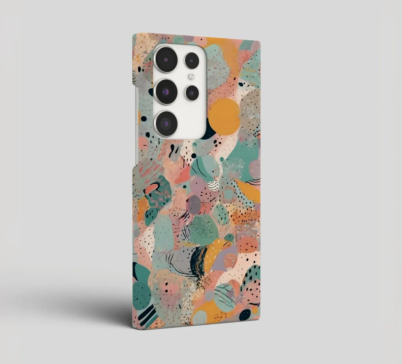 Modello astratto cover samsung da Charnwood Prints