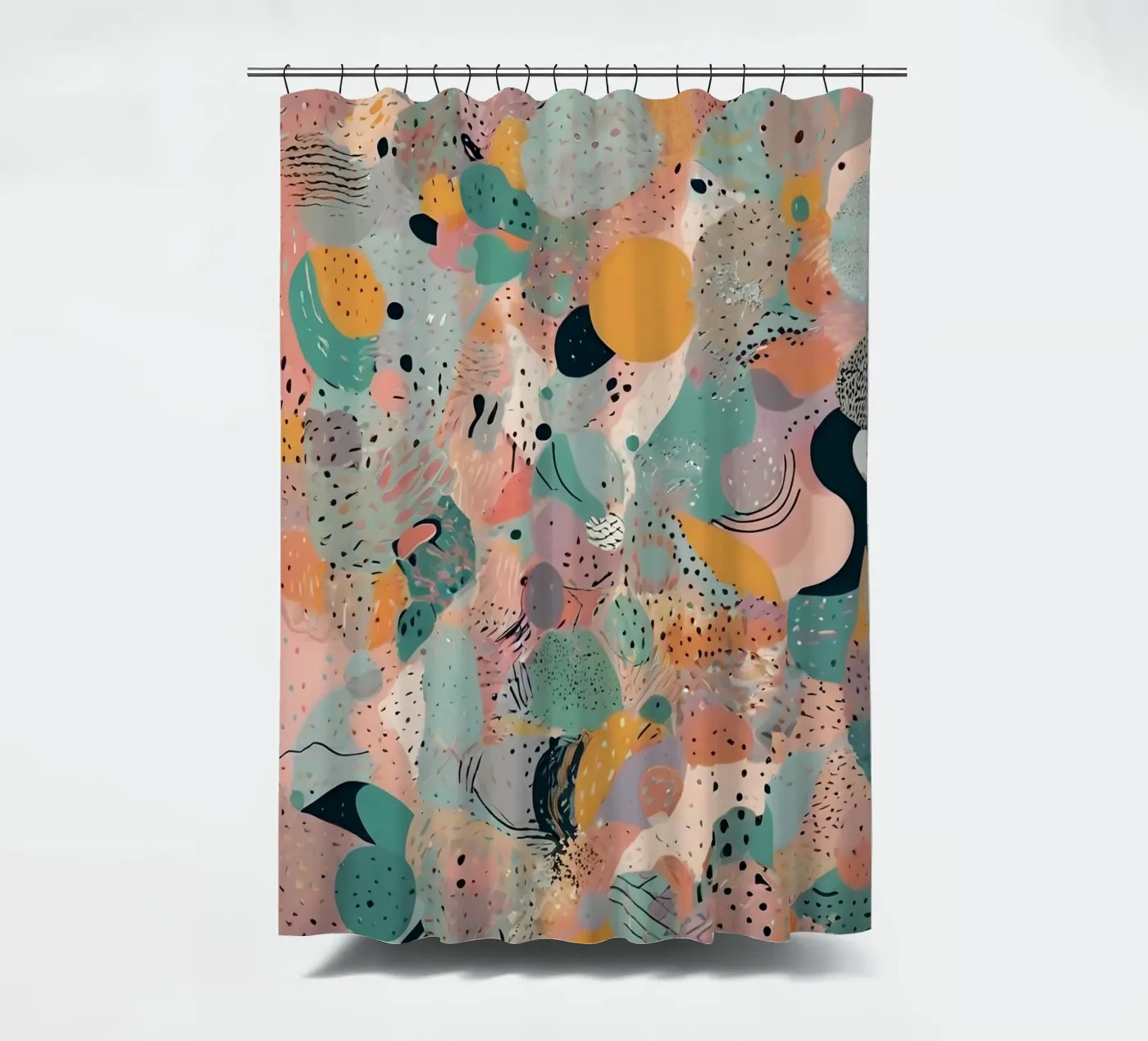 Abstract patroon douchegordijn van Charnwood Prints