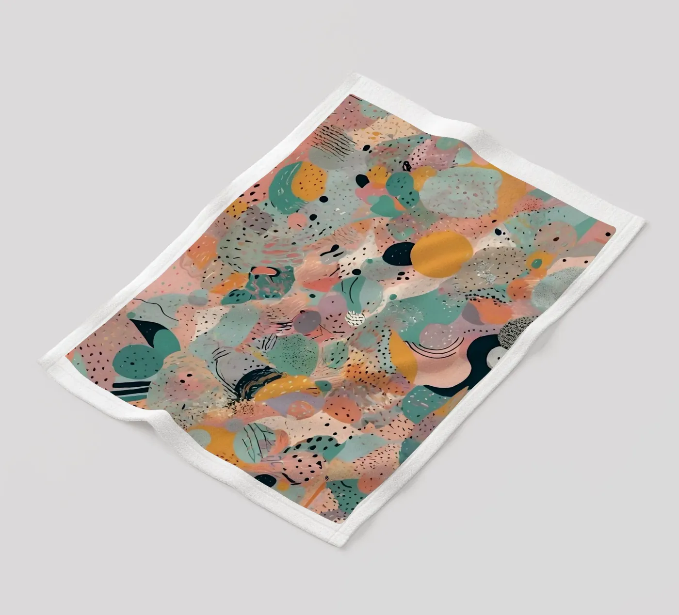 Abstract Pattern Fleecedecke von Charnwood Prints