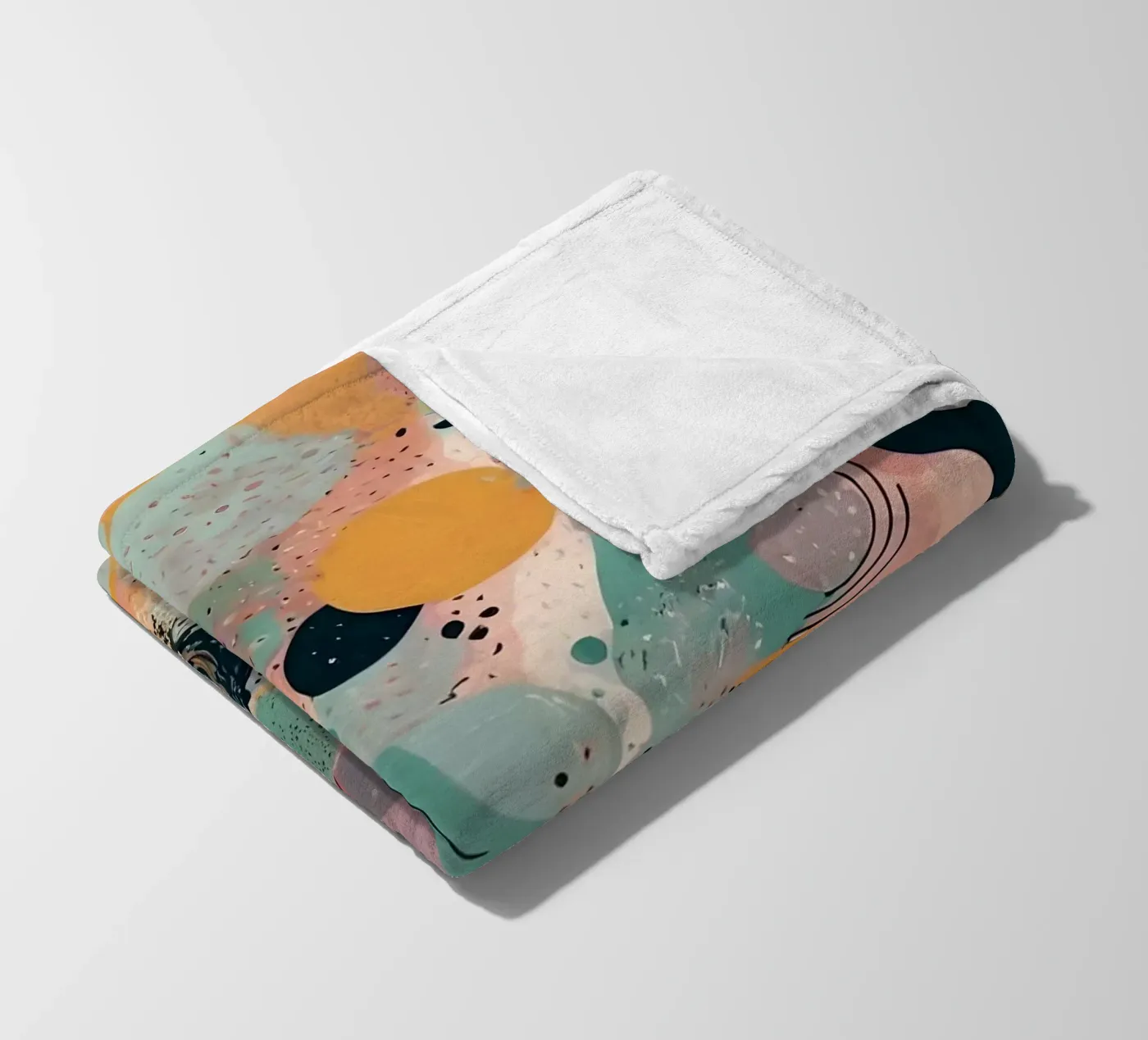 Abstract Pattern Fleecedecke von Charnwood Prints