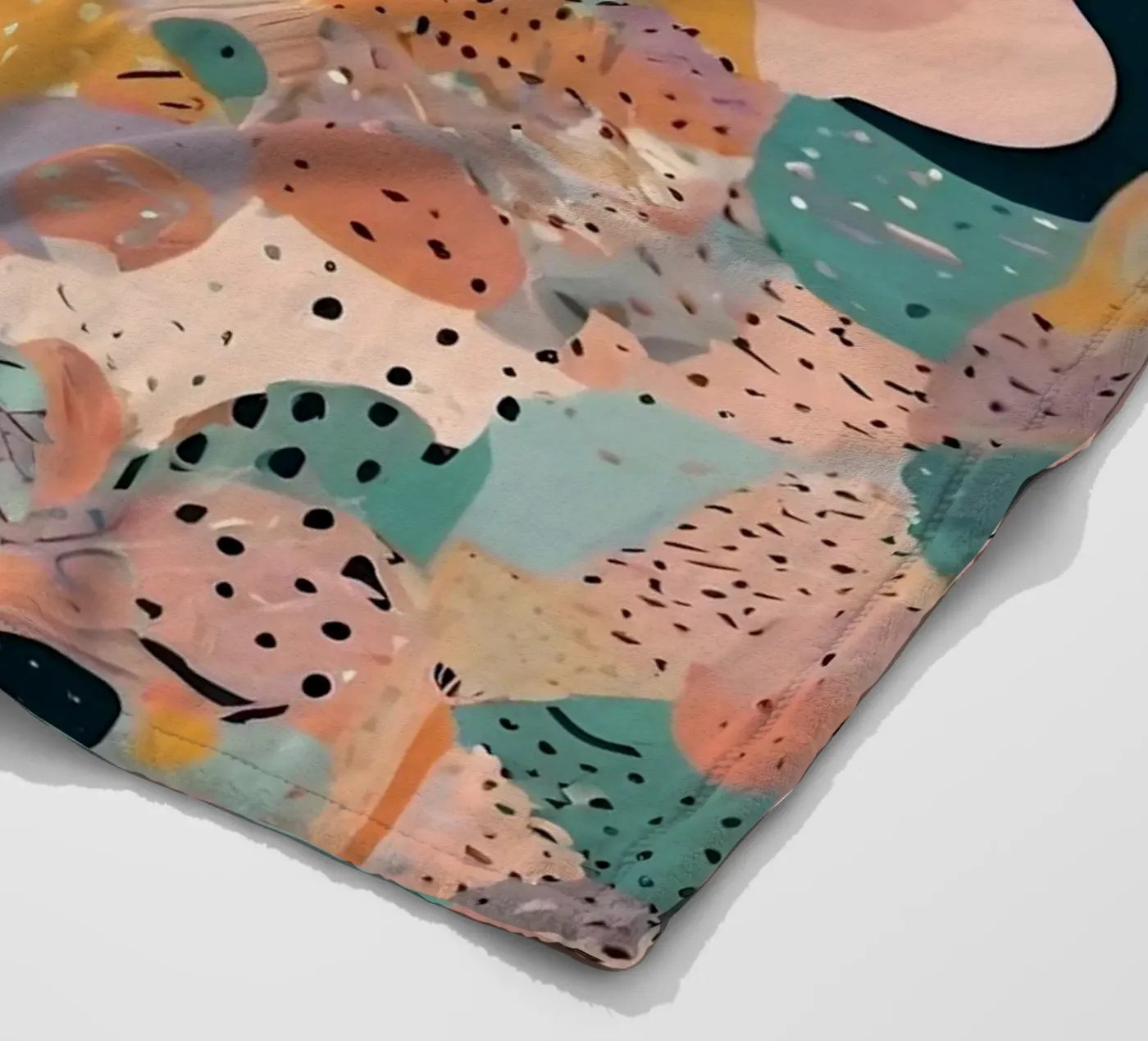 Abstract Pattern Fleecedecke von Charnwood Prints