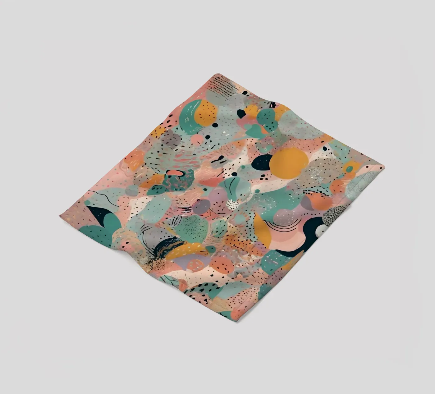 Abstract Pattern coperta in pile da Charnwood Prints