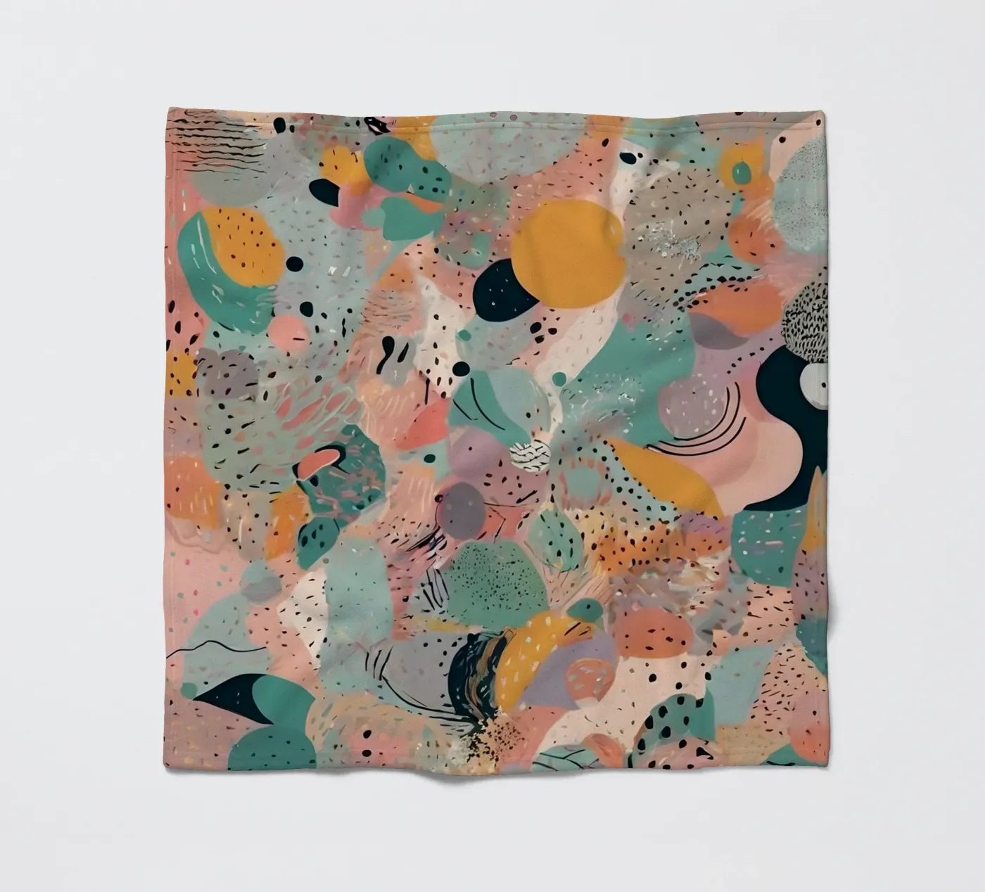 Abstract Pattern coperta in pile da Charnwood Prints