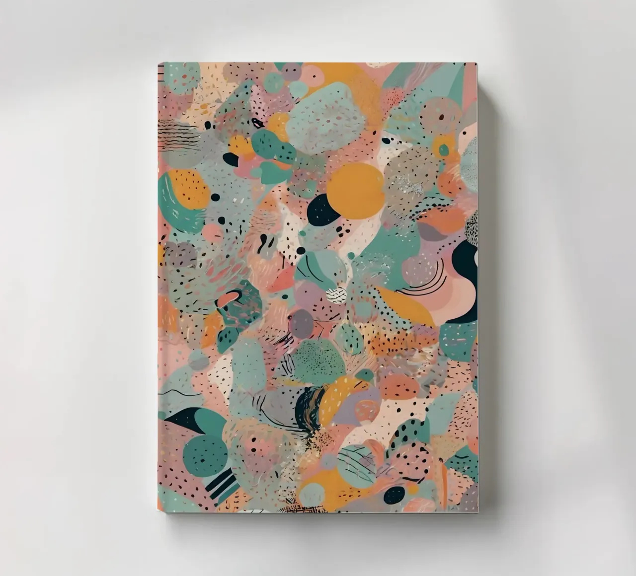 Abstract Pattern notebook by Charnwood Prints
