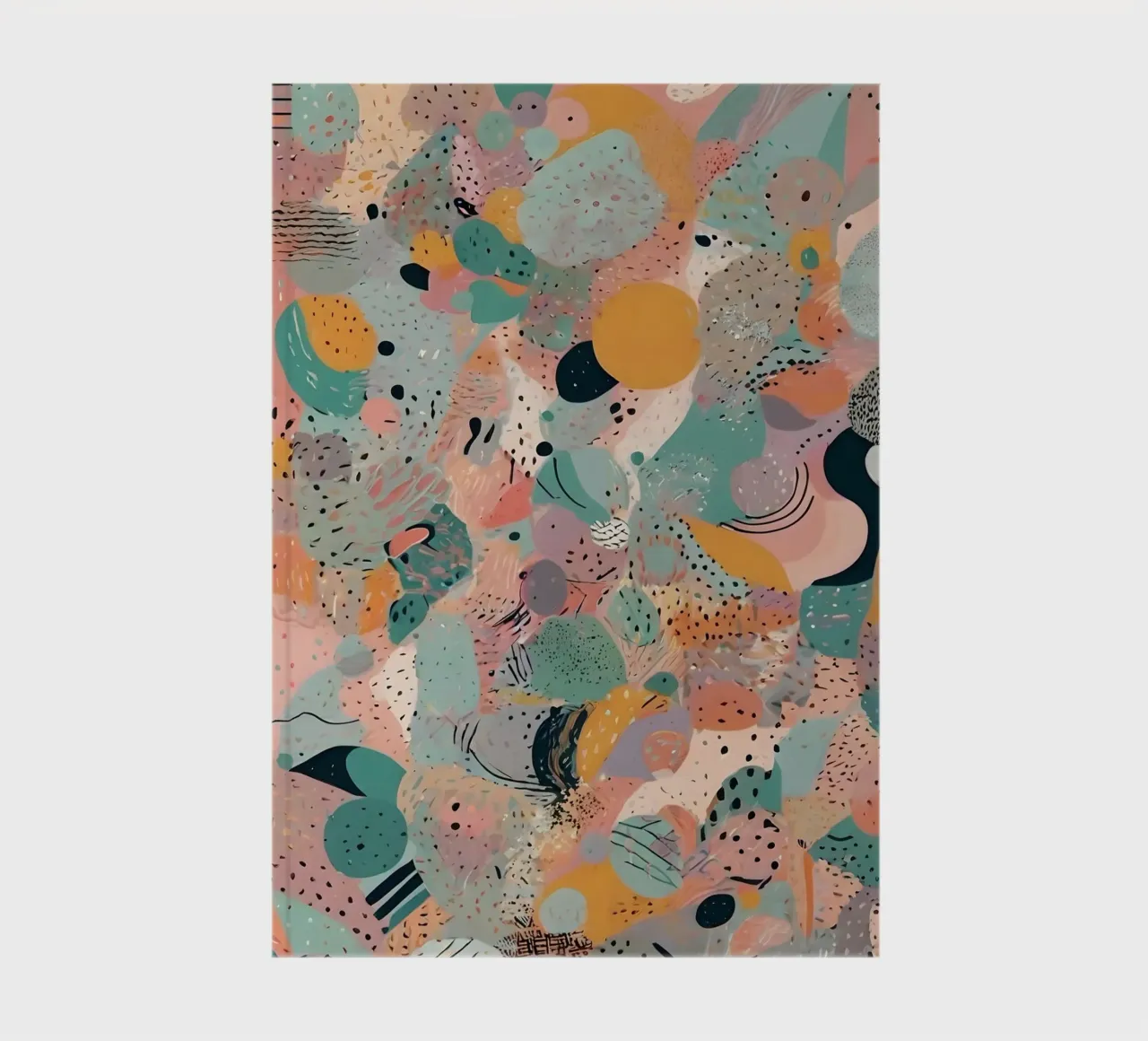 Abstract Pattern notebook by Charnwood Prints