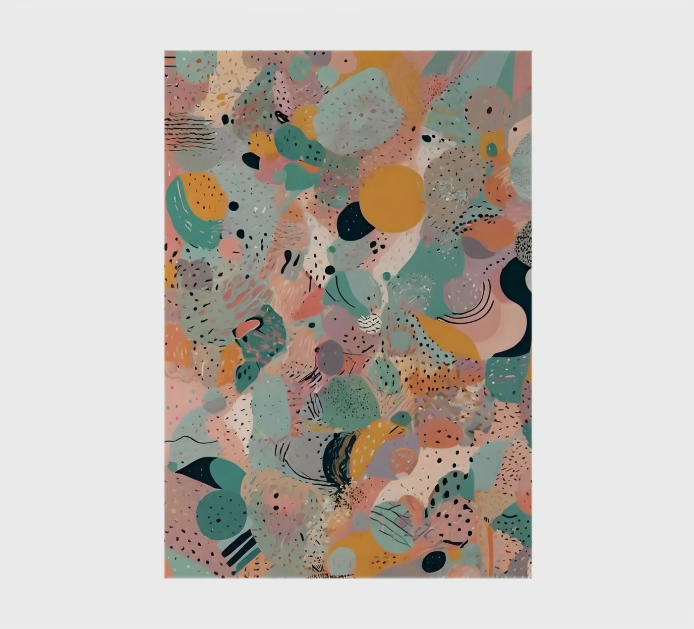 Abstract Pattern Notizbuch von Charnwood Prints