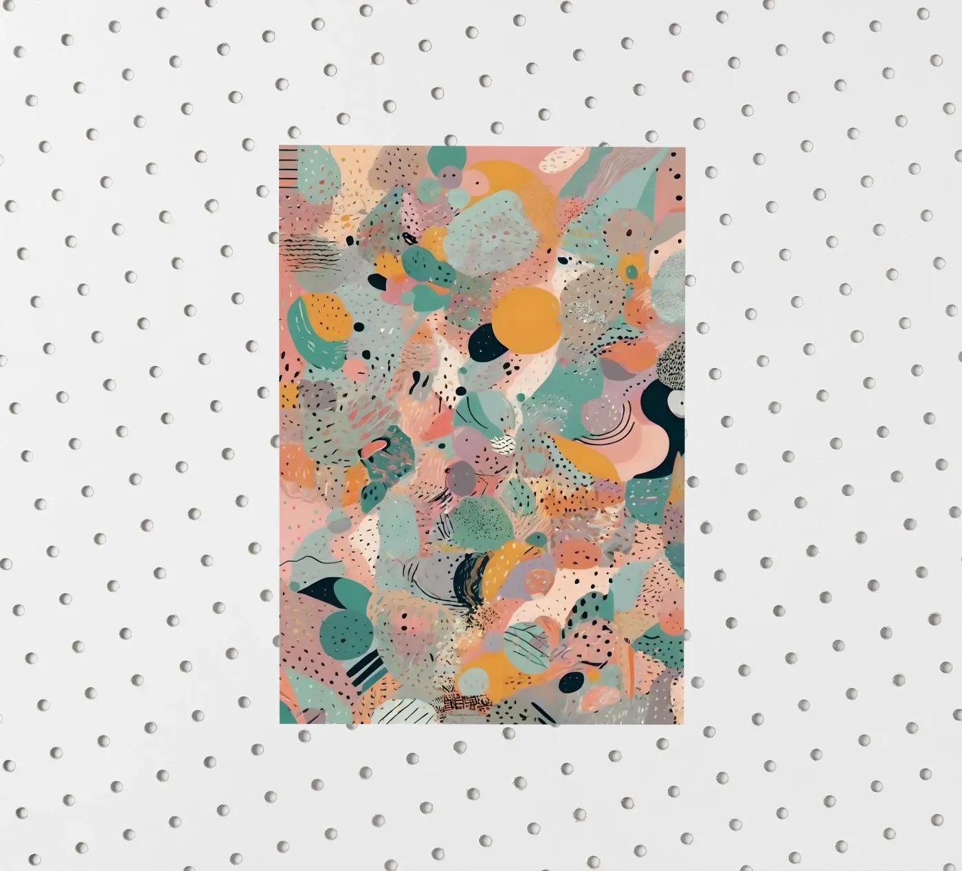 Abstraktes Muster Sticker von Charnwood Prints