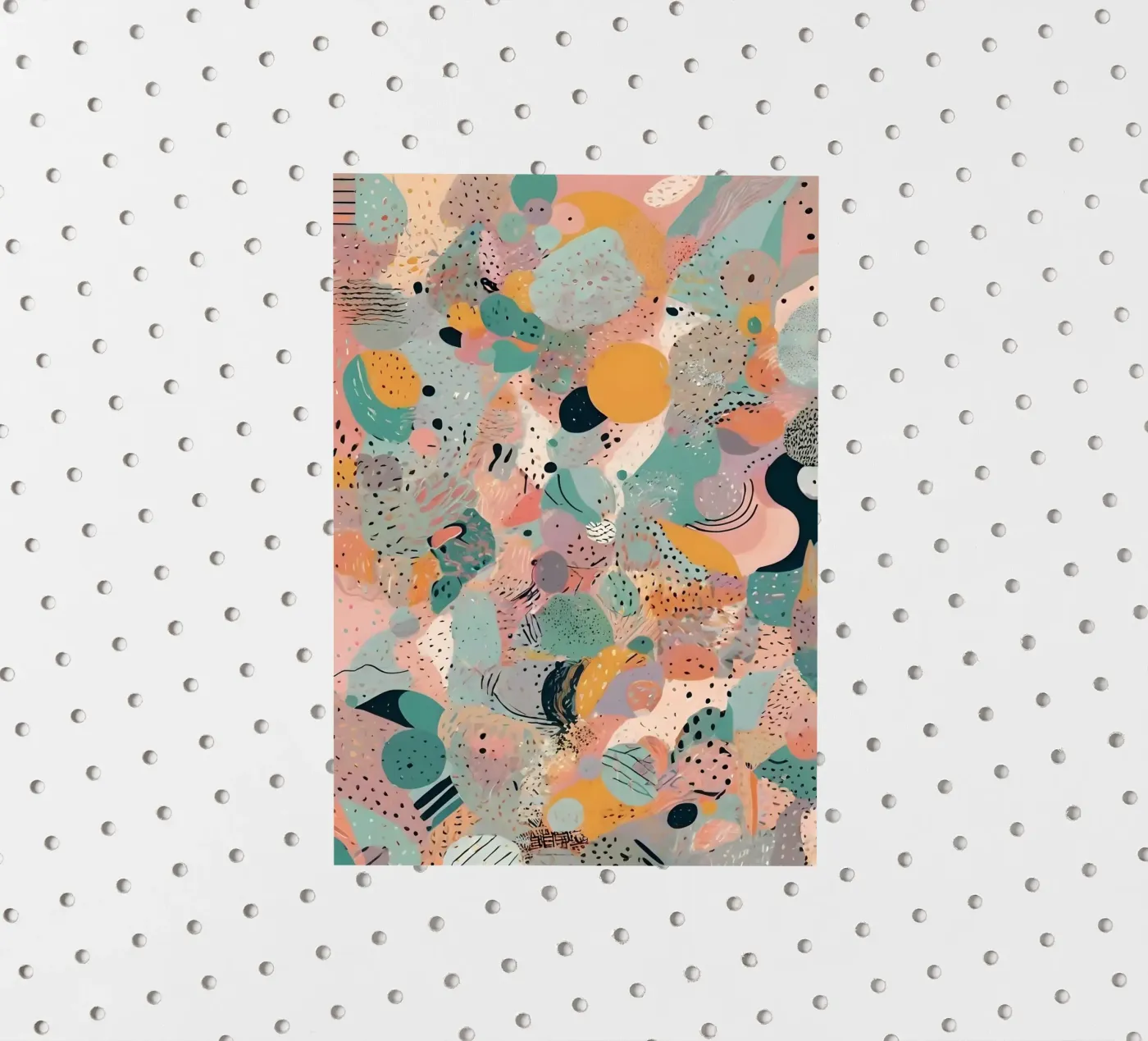 Abstract Pattern sticker by Charnwood Prints
