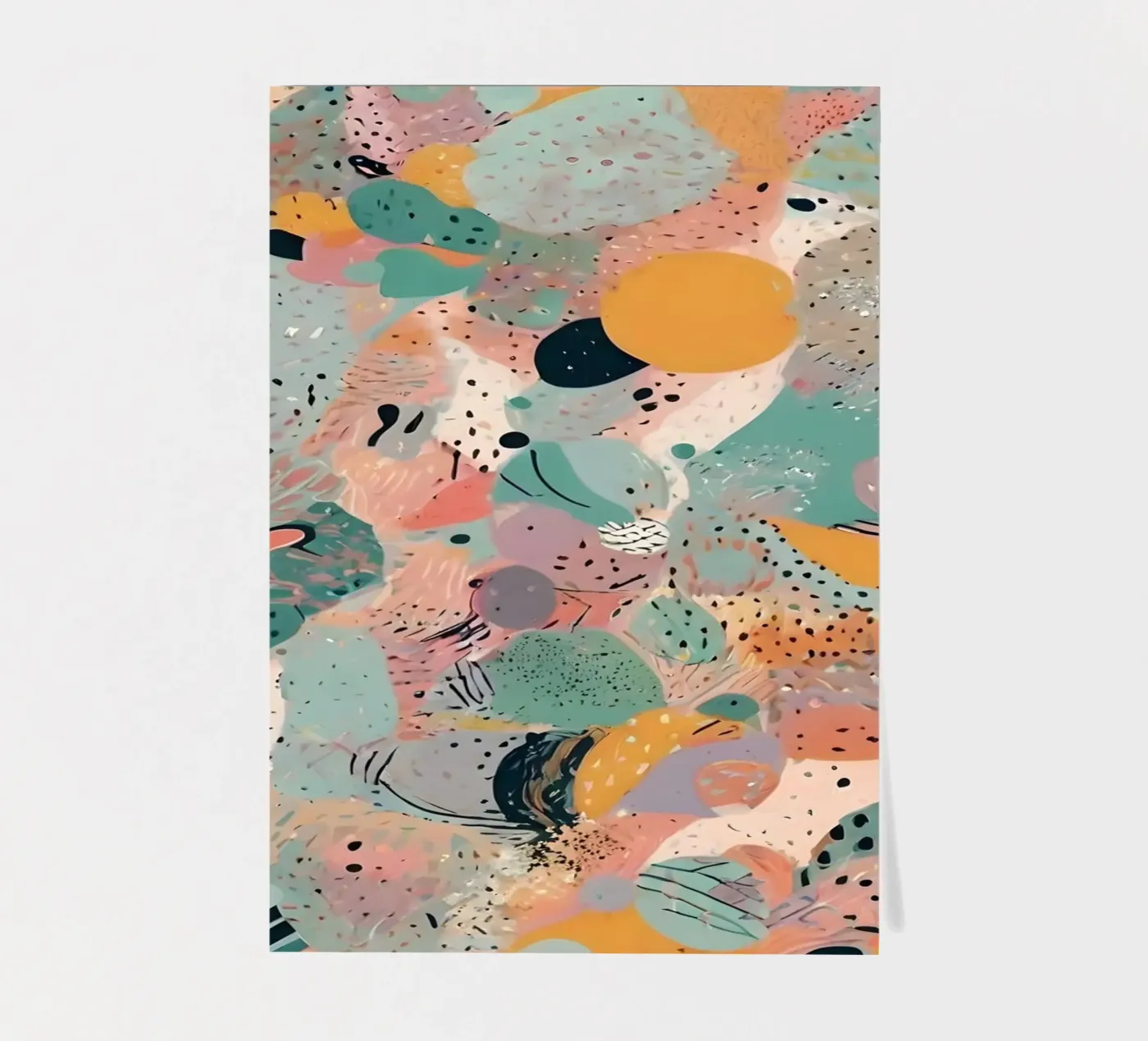 Abstract Pattern foglio adesivo da Charnwood Prints