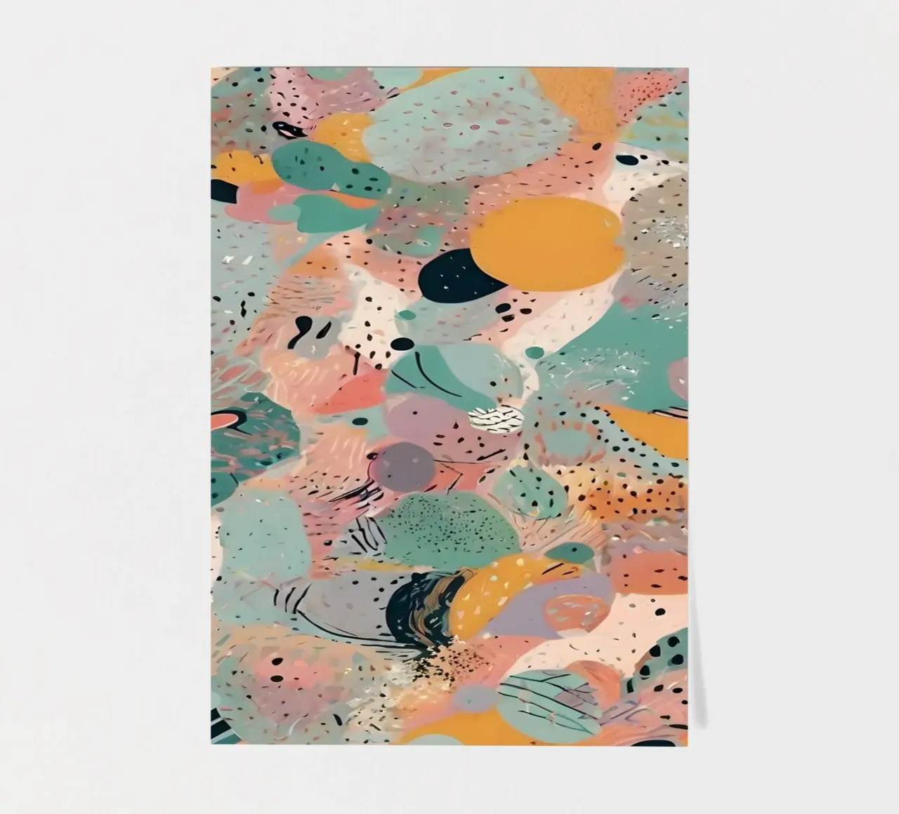 Abstract Pattern sticker sheet by Charnwood Prints