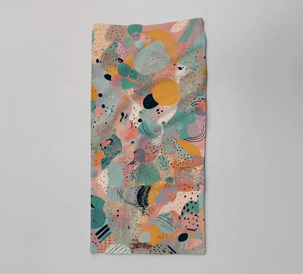 Abstract Pattern towel by Charnwood Prints