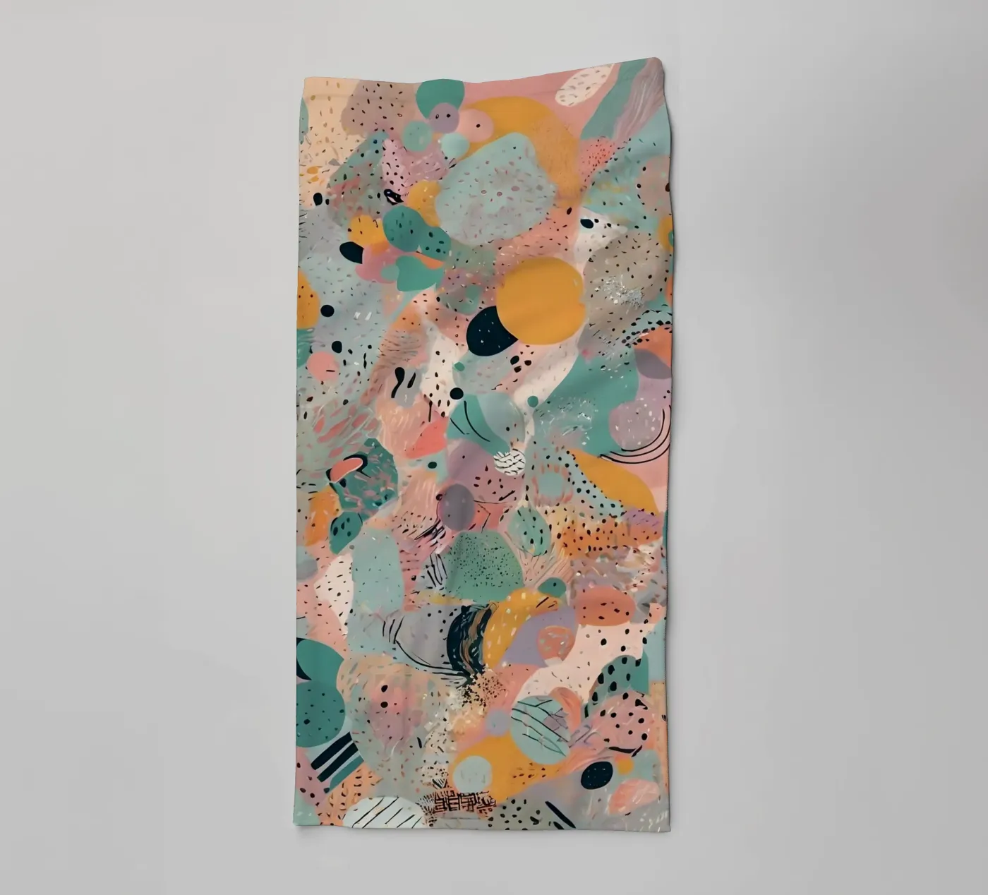 Motif abstrait serviette de bain de Charnwood Prints