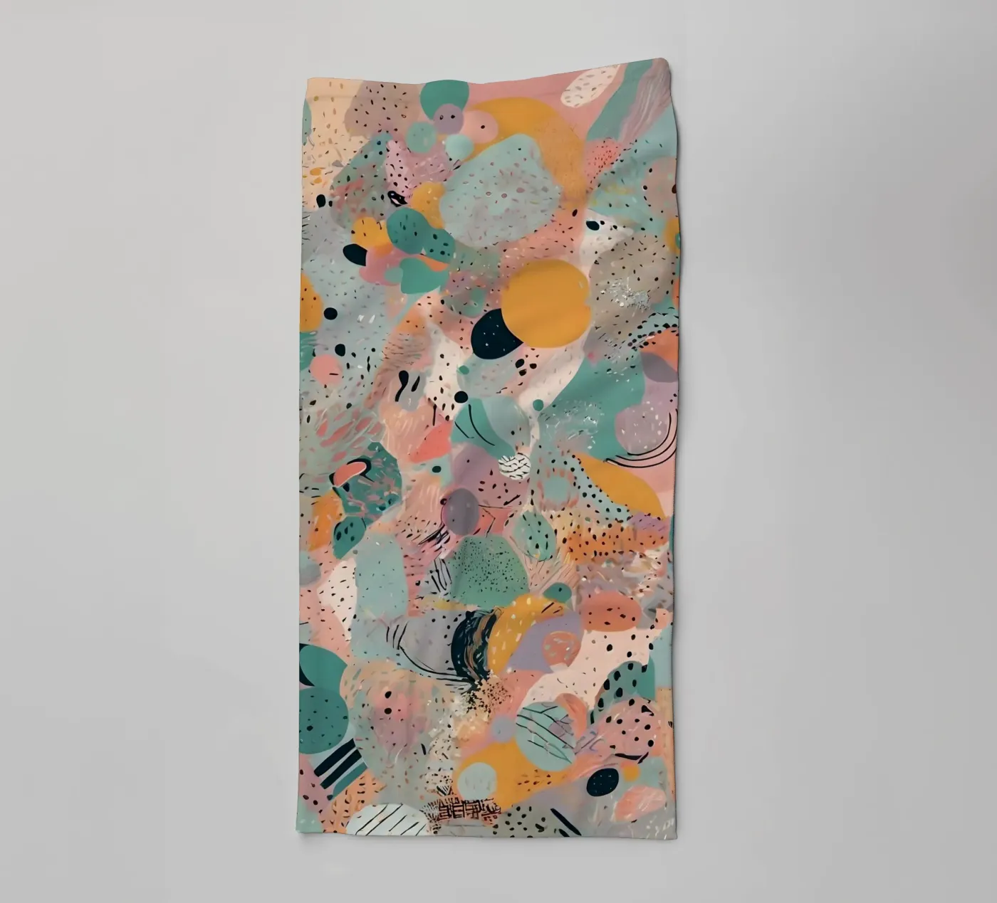 Abstract Pattern towel by Charnwood Prints